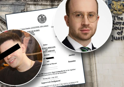 Kulisy ekstradycji Stuu. Ten sam sędzia decydował w sprawie Marcina Romanowskiego