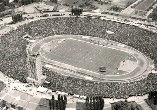 70 lat Kotła Czarownic. Stadion Śląski na archiwalnych zdjęciach