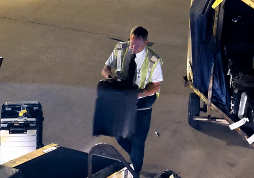 Kapitan zamiast czekać, chwycił za walizki. Nagranie z Atlanty podbija internet (WIDEO)