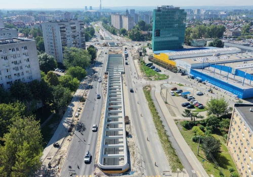 Trzy linie tramwajowe pojadą nową trasą do Mistrzejowic