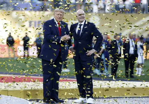 Trump wpadł na „genialny pomysł”. Gianni Infantino może pożegnać się z piłką
