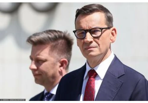Przeciek z Nowogrodzkiej. Dokument uderza w ludzi Morawieckiego