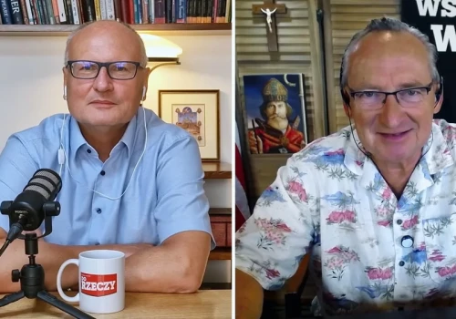 Cejrowski: Morawiecki, czyli ludzie z Davos. Lisicki: Walka o przyszłość prawicy