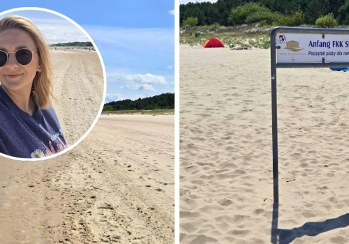 Niemcy i Czesi wypoczywają tu nago. Byłam na plaży dla naturystów przy granicy
