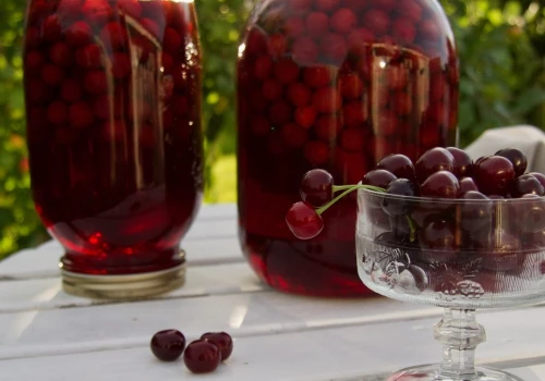 Najlepszy kompot z wiśni? Ten przepis od babci nie zawodzi od lat