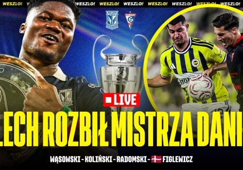 Lech rozbił mistrza Danii! W grze kolejne zespoły