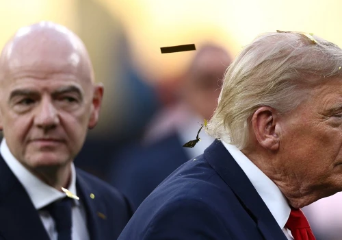 Infantino szefem ONZ? Media: Szokujący pomysł Trumpa