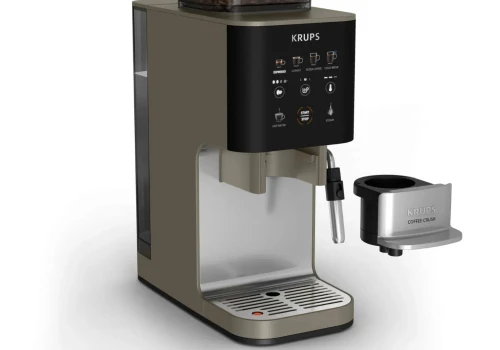 Krups Coffee Crush – kawiarnia na piętnastu centymetrach