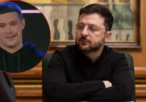 Zdymisjonowany minister obrony odrzucił propozycje Zełenskiego. Miał zostać w administracji państwowej