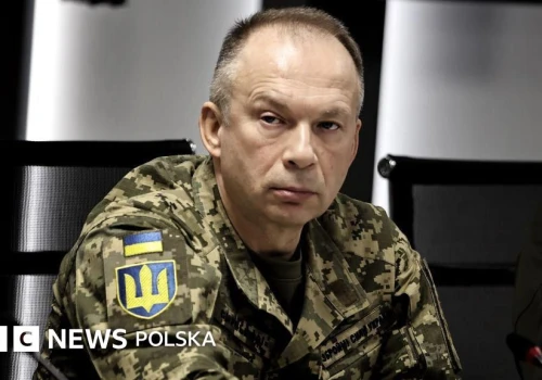 Zełenski odwołuje dowódcę ukraińskiej armii po kilku dniach protestów