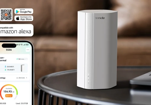 Tenda 5G06 – router 5G, który wyciąga 4,67 Gb/s. Sprawdzi się w domu, hotelu i na farmie