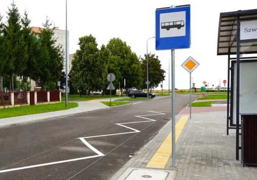 Wracają przystanki autobusowe przy dwóch ulicach w Ciechanowie