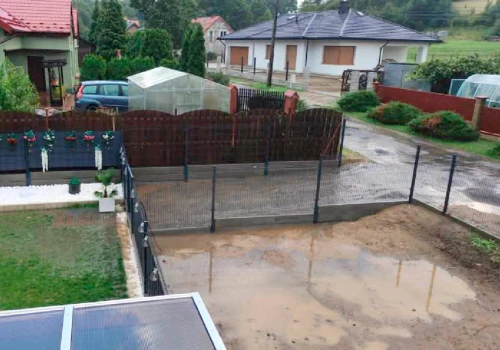 Każda ulewa to strach o dom