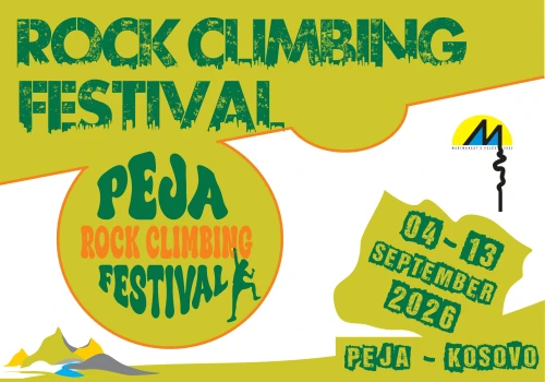 Kosowo zaprasza ekiperów – Peja Rock Climbing Festiwal