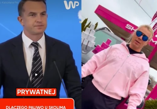 Dlaczego paliwo u Skolima jest tańsze niż na Orlenie? Zaskakująca odpowiedź ministra Szłapki