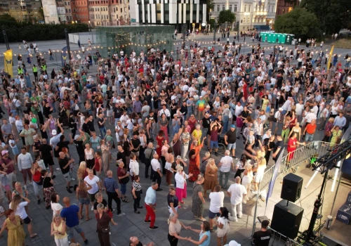 Rock and roll zawładnie Placem Wolności. Kolejna Wrocławska Potańcówka w sobotę