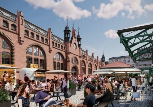 Gdańsk otwiera kulinarny gigant. Takiej Hali Targowej jeszcze nie było