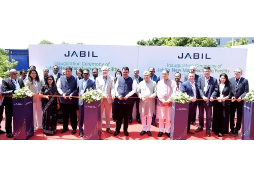 Jabil zwiększa moce produkcyjne w Indiach
