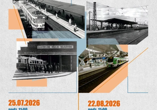 Spacer śladami Elektrycznych Kolei Dojazdowych z okazji zbliżającego się 100-lecia ich uruchomienia.