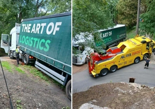 Kierowca z Pendżabu zabłądził przy średniowiecznym zamku. Jak tam trafił?