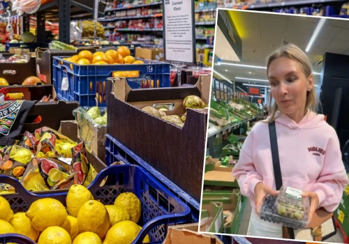 Rosjanie odwiedzili sklep spożywczy w Polsce. Byli zachwyceni. 