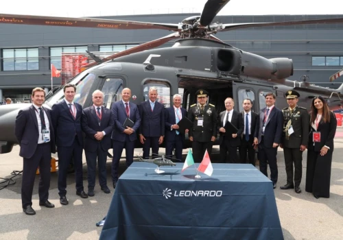 Farnborough 2026: Indonezja zainteresowana zakupem śmigłowców Leonardo AW149