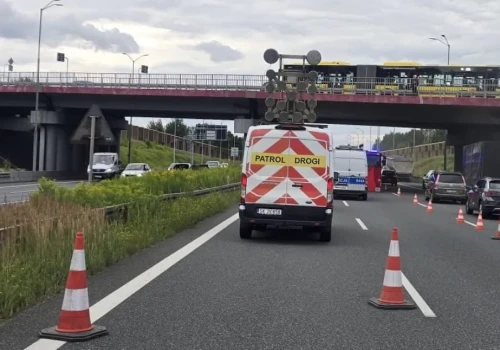Tragiczna śmierć na A4 w Rudzie Śląskiej. Nie żyje 44-letni mężczyzna