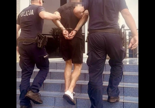Schował się między materacami. Tak zakończyła się ucieczka