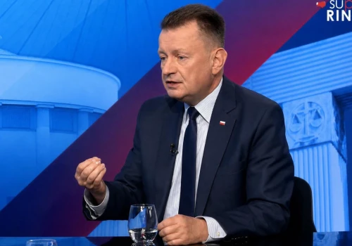 Wrze w PiS. Błaszczak żąda jednoznacznej deklaracji Morawieckiego