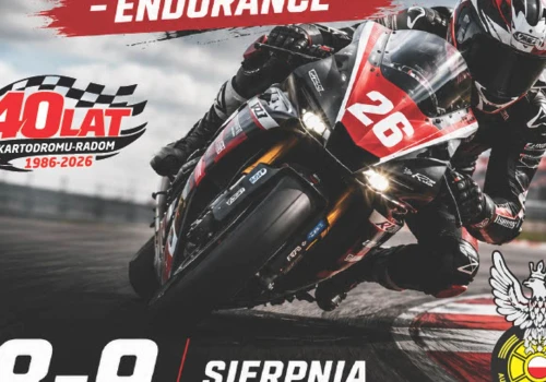 Motocyklowe Grand Prix Mazowsza Endurance już 8-9 sierpnia 2026 na Kartodromie Radom