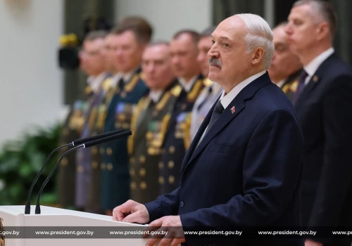 Zmiany kadrowe w Siłach Zbrojnych Białorusi