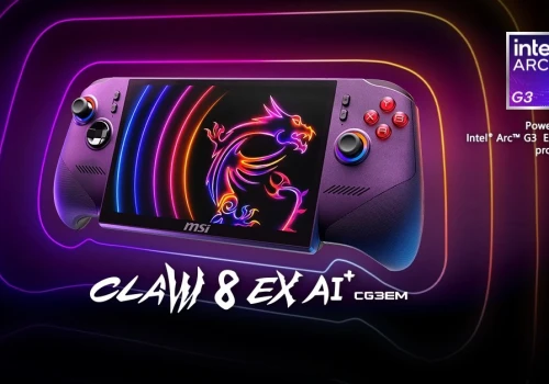 Graj w gry z PC gdzie tylko chcesz! MSI Claw 8 AI+ melduje się w Polsce
