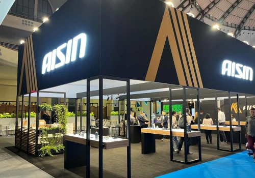 AISIN pokaże rozwiązania dla hybryd, elektryków i automatycznych skrzyń na Automechanice Frankfurt 2026