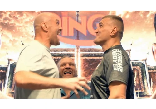 FURY I WACH STANĘLI OKO W OKO