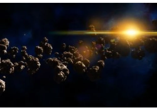 Ziemia, Księżyc i Mars. Wszystkie odczuły skutki jednego uderzenia