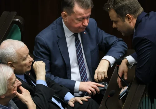 Konflikt w PiS. 