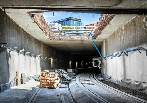 Warszawa. Kolejny krok na budowie tunelu tramwajowego przy Dworcu Zachodnim