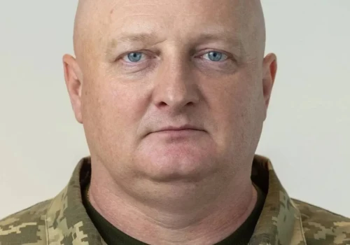 Nowy szef Sztabu Generalnego na Ukrainie. To doświadczony dowódca