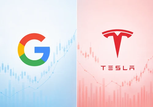 Google i Tesla – zmienność może być większa niż zwykle