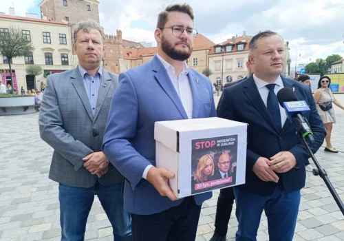 Ruch Narodowy zakończył akcję „Stop Imigrantom w Lublinie”. Organizatorzy mówią o 20 tys. podpisów