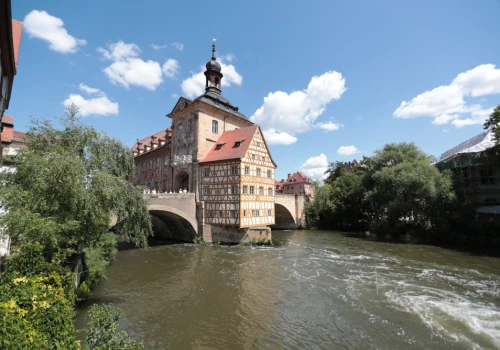 Bamberg. Jedno z najpiękniejszych miasteczek w Niemczech i mają tam wędzone piwo