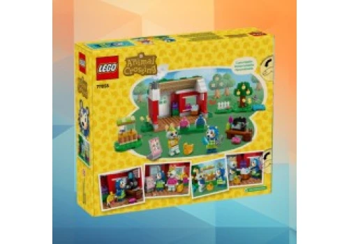 LEGO Animal Crossing Able Sisters i sklep odzieżowy za 89,90 zł (cena katalogowa 169,99 zł) w Amazon PL
