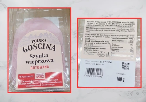 Groźna bakteria w szynce z Carrefour. Cała partia wycofywana ze sprzedaży