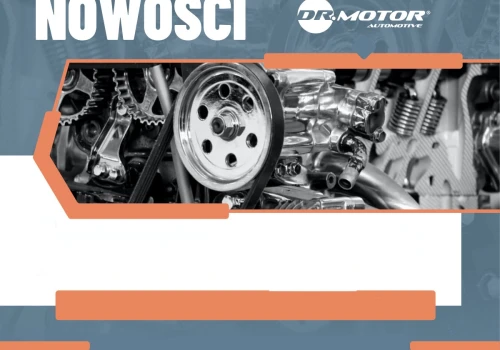 Oferta Dr. Motor Automotive poszerzona o kolejne części