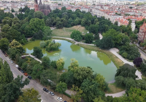 Park Stanisława Tołpy przejdzie rewitalizację. W planach nowe tarasy i nasadzenia