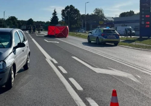 Tragiczny wypadek na Podkarpaciu. Mężczyzna zginął na przejściu dla pieszych