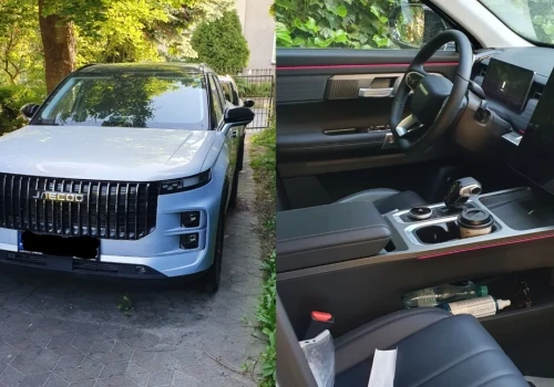 Urząd Skarbowy w Mysłowicach licytuje nowoczesnego SUV-a