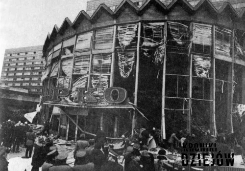 Warszawska rotunda wyleciała w powietrze przez prowizorkę i zaniedbania. Kulisy tragedii z 1979 r.