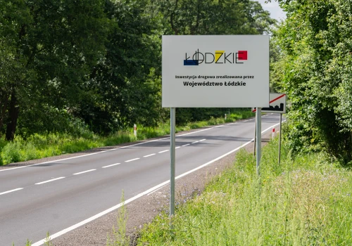 Dojazd do A2 w łódzkim wyremontowany