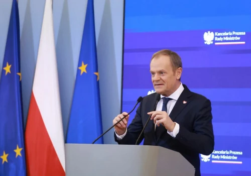 TUSKU, NIE CIESZ SIĘ PRZEDWCZEŚNIE